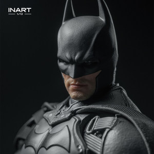 Figura de Acción INART Arkham Origin Bat-mans 1/12, Muñeco Articulado Eternal Fight Hero de 6 Pulgadas, Modelo de Colección - Product Image 2
