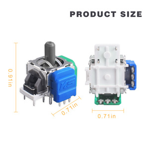 Joystick TMR Hall para PS5, PS4 y XBOX, Joystick 3D de Reluctancia Magnética - Product Image 3