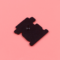 Broche émaillée 3D plaquée avec citations des années 1900 et motif cheval mignon, épingles de revers, badges, accessoires pour sacs à dos et vêtements, bijoux amusants, cadeaux pour amis