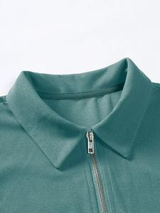 Commerce transfrontalier Europe-Amérique : Nouvelle chemise décontractée à manches courtes pour homme, idéale pour le sport et le fitness, avec col à revers. - Product Image 3