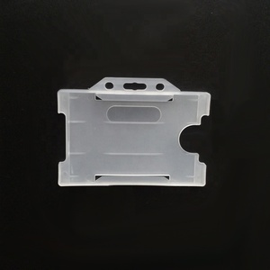 <span class=keywords><strong>Porte</strong></span>-<span class=keywords><strong>Badge</strong></span> médical en plastique dur, étui Horizontal pour carte d'identité pour infirmières, pièces - Product Image 3
