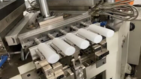 Máquina de Moldeo por Inyección y Soplado de HDPE/PP con Control PLC para Producción Automática de Botellas de Champú
