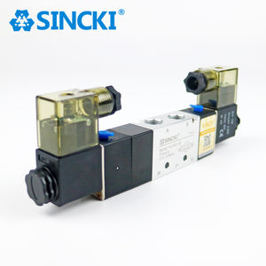 气动零件的Airtac等效4V230C06气动控制电磁阀4V230C/E/P-06/08 - Product Image 1