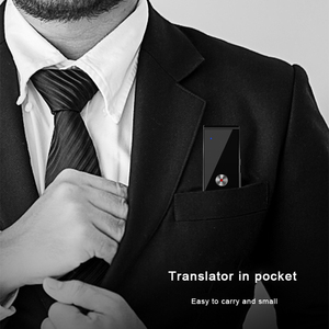 <span class=keywords><strong>Traductor</strong></span> de Voz T8, Traducción Instantánea en Múltiples Idiomas, <span class=keywords><strong>Traductor</strong></span> en Tiempo Real, Aplicación de Traducción - Product Image 6