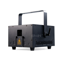 Lumière de scène laser rvb 5W avec éclairage de DJ professionnel haute puissance d'animation en couleur pour les événements de spectacle en direct de boîte de nuit de mariage