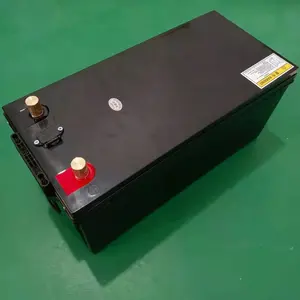 12V 200Ah LiFePO4 paket baterai Lithium Ion silinder untuk penggunaan Keranjang Golf RV surya dengan 6000 siklus dan garansi <span class=keywords><strong>3</strong></span> tahun - Product Image 6