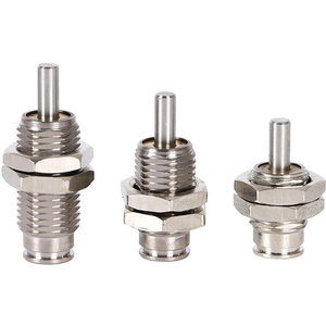 Cylindre pneumatique à filetage externe Micro CJPB 6/10/15 Série <span class=keywords><strong>MPE</strong></span> 5-10-15 N-B avec connecteur 5H-<span class=keywords><strong>4</strong></span> pour l'automatisation - Product Image 6