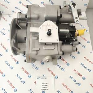 ปั๊ม PT ยี่ห้อ DIP รุ่นใหม่ 3165797 สำหรับเครื่องยนต์ Fiat 124 Coupe ดีเซล NT855 - Product Image 2