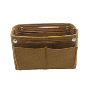 Organisateur de maquillage de voyage en <span class=keywords><strong>feutre</strong></span> très vendu, insert de rangement polyvalent - Product Image 4