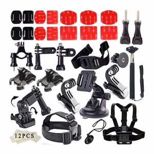 2020 Heißer Verkauf Hoshi Universal action kamera zubehör kit tragen fall set für Gopro <span class=keywords><strong>Hero7</strong></span>/6/5/ 4/4 S/Fusion SJCAM Action kameras - Product Image 3