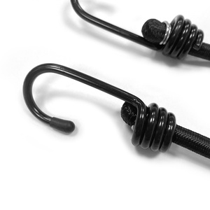 Đôi móc đàn hồi hành lý dây tròn màu đen đàn hồi dây sốc Bungee đàn hồi dây dây đàn hồi dây - Product Image 5