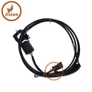 Motor de Aceleración JISION 126-2968 102-8007, Regulador para Excavadora, Cable Único de 6 Pines, E307B 307B, 100% NUEVO - Product Image 2
