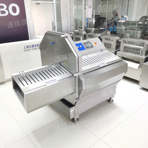 Affettatrice <span class=keywords><strong>t</strong></span>-<span class=keywords><strong>bone</strong></span> affettatrice per torta di riso con affettatrice elettrica completamente automatica - Product Image 5