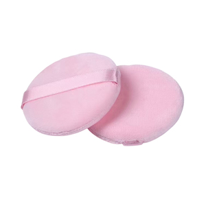 Esponjas de Maquillaje de Algodón, Aplicadores de Polvo, Brochas de Maquillaje, Esponjas de <span class=keywords><strong>Terciopelo</strong></span> Personalizadas - Product Image 5