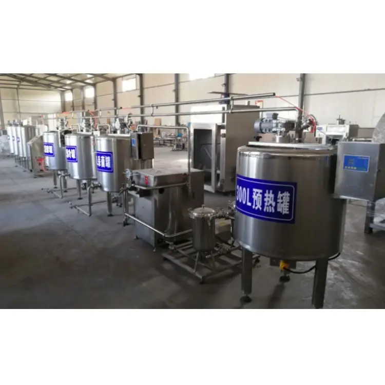 Competitive price professional yogurt making machine cheese equipment