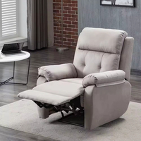 Canapé inclinable en gros, fauteuil inclinable multifonctionnel pour salon