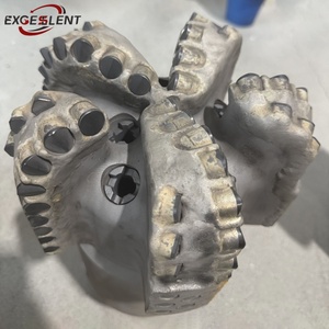 Nhà Máy Bán buôn 5 lưỡi 8 inch giả mạo <span class=keywords><strong>PDC</strong></span> khoan bit cũng khoan thiết bị khoan công cụ - Product Image 2