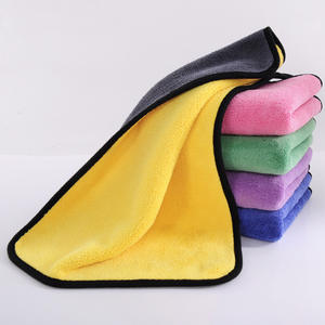 Cheap Household <strong>Micro</strong> <strong>Fibre</strong> Cleaning Cloth Microfiber Coral Fleece Towel Car Wash Cleaning <strong>Clothes</strong> For Kitchen - Product Image 1