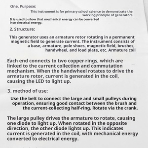 Modelo <span class=keywords><strong>de</strong></span> Motor Generador <span class=keywords><strong>de</strong></span> Corriente Continua <span class=keywords><strong>de</strong></span> Manivela para Experimentos <span class=keywords><strong>de</strong></span> Física <span class=keywords><strong>de</strong></span> Secundaria, Electromagnetismo <span class=keywords><strong>de</strong></span> <span class=keywords><strong>Faraday</strong></span> - Product Image 5