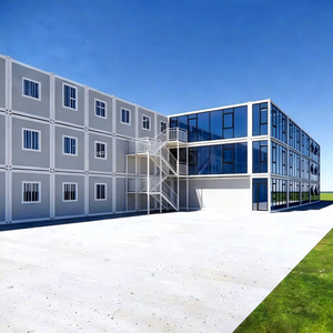 Oficinas de Dos Pisos Personalizadas, Casas de Campo, Bibliotecas, Apartamentos, Dormitorios, Casas Contenedor Móviles para Exteriores y Aulas de Campamento - Product Image 1