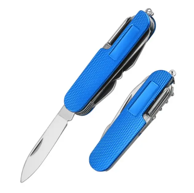 Cuchillo multifuncional de bolsillo de acero inoxidable con precio competitivo OEM promocional