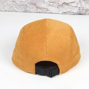 Casquette Snapback en velours côtelé de qualité supérieure Multi couleurs promotionnelle Logo personnalisé chapeau Hiphop chapeaux de Baseball vierges - Product Image 5