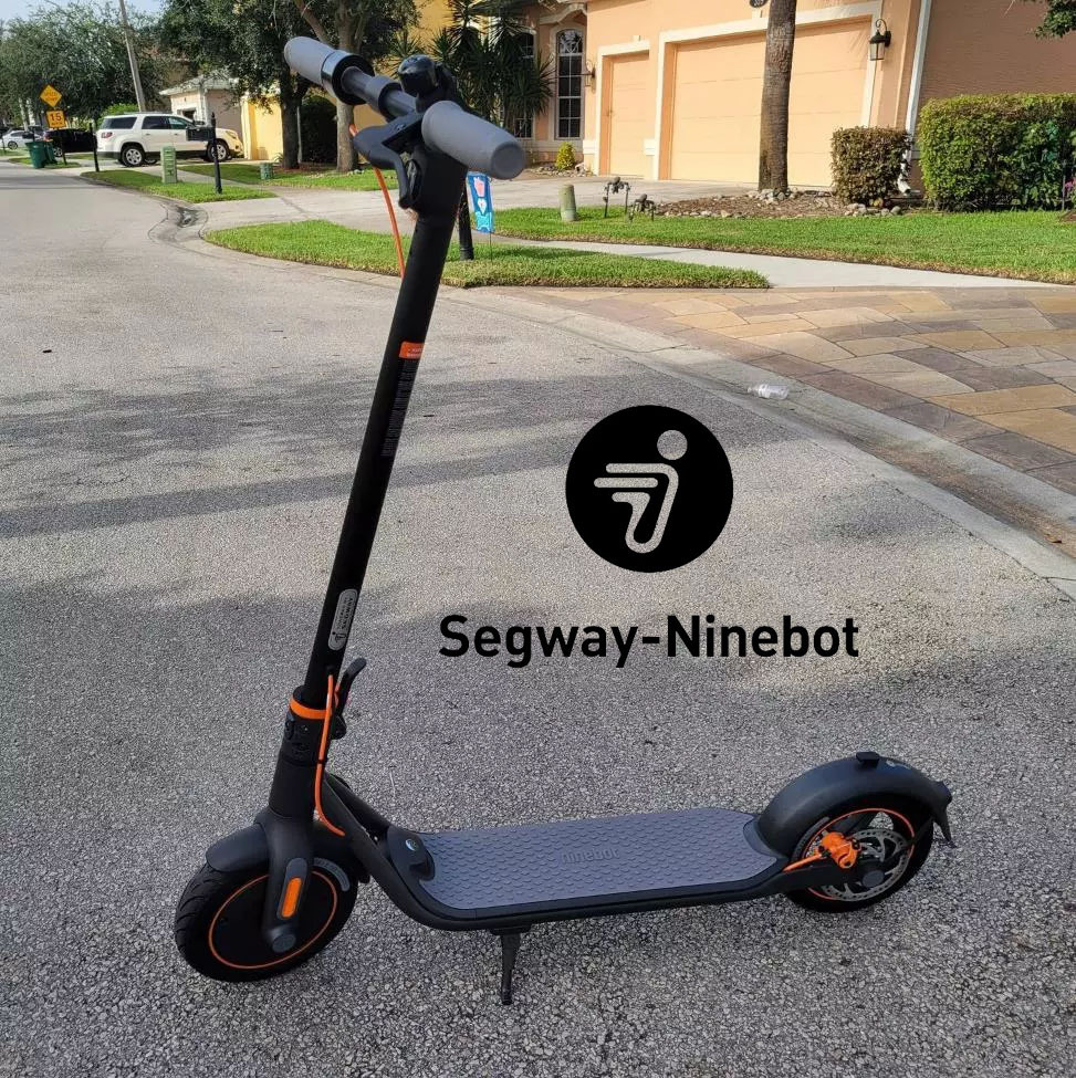 Ninebot Segway F40 лучшие продажи 367WH 10 дюймов e самокат быстрое зарядное колеса электрические скутеры для взрослых