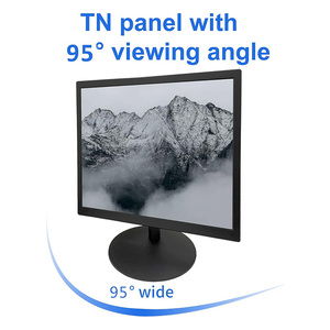 จอภาพ LED ขนาด 17 นิ้ว HD แบบสี่เหลี่ยม ความละเอียด 1280 x 1024 75 Hz 5ms ติดตั้งได้ สำหรับคอมพิวเตอร์ตั้งโต๊ะ - Product Image 4
