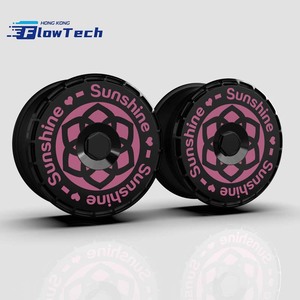 FlowTech Cache-roues ABS de haute qualité 18-20 pouces pour Tesla Model 3/Y 2021-2023, ajustement OEM, enjoliveurs aérodynamiques, installation facile - Product Image 2