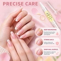 Brosse rotative pour soins des cuticules et nail art, parfum fruits variés, anti-irritations, exfolie la peau, hydrate et protège la couche cornée