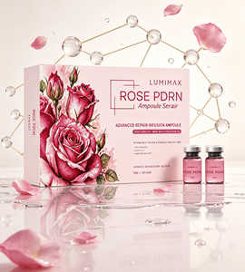 Private Label PDRN Serum OEM Factory Skin Renewal Ampoule 5ml Vials - Product Image 4