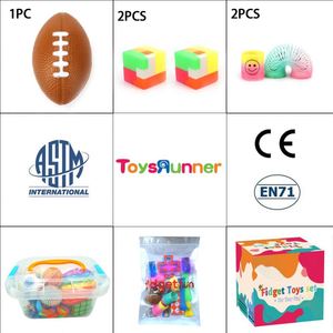 0081 ลูกบาศก์อินฟินิตี้ลดความวิตกกังวล ของเล่นเสริมพัฒนาการแบบ Wacky Track ของเล่นบีบฟองสบู่ วัสดุ PVC/EVA ชุดของเล่นสำหรับเด็ก - Product Image 3