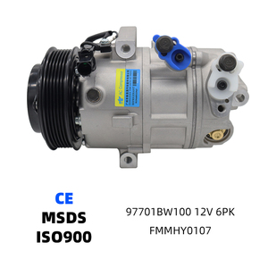 Compresor de Aire Acondicionado 97701BW100, 12V 6PK 122mm, Embrague para Vehículo, para Hyundai Creta - Product Image 1