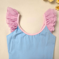 Tutus de ballet pour enfants Vente chaude Nouveautés Tutus de ballet rose mignon pour enfants Compétition pour les tout-petits