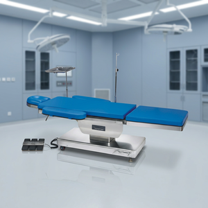 Table d'opération ophtalmologique électrique certifiée IOS de classe II JC JC-ET200T, fauteuil de médecin, garantie 1 an, assistance technique en ligne - Product Image 3