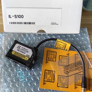 Sensore di Spostamento Laser CMOS KEYENCE <span class=keywords><strong>IL</strong></span>-S300 Serie <span class=keywords><strong>IL</strong></span>, Distanza di Riferimento 300mm, Ripetibilità <span class=keywords><strong>30</strong></span>μm, IP67, <span class=keywords><strong>IL</strong></span> S300 - Product Image 6