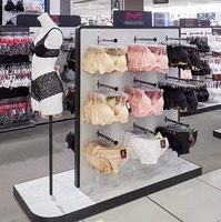 Magasin de détail Design intérieur et extérieur Présentoir pour sous-vêtements et soutien-gorge Conception de magasin pour femmes Présentoir pour sous-vêtements et soutien-gorge