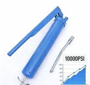 Nouveau Pistolet à Graisse Manuel Professionnel <span class=keywords><strong>Autoway</strong></span> 2026 à Levier, Poignée Robuste, Haute Pression 300CC, en Alliage d'Aluminium 350x56mm - Product Image 1