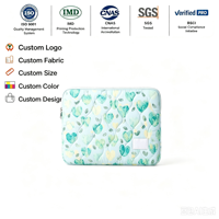 Sac de transport pour ordinateur portable personnalisé BSCI, sac intérieur pour ordinateur portable, housse pour ordinateur portable, pochette pour tablette, housse de protection pour ordinateur pour femmes
