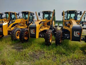 เครื่องจักรก่อสร้างถนน Liugong 118kw รถเกรดเดอร์ขนาดเล็ก รุ่น 4140D CLG4140D มินิเกรดเดอร์สำหรับขาย - Product Image 2