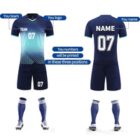 Maillot de football lavande personnalisé pas cher et respirant derniers arbitres maillot de football vêtements de haute qualité