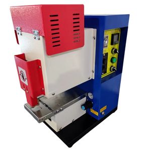 Semi-Automatic Hot Melt <b>Glue</b> Zipper Gluing Machine for Bags and Cartons - Product Image 1