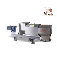 Séparateur solide-liquide sec-humide SS304 pour usine de traitement des eaux, machine de déshydratation pour animaux (porcs/vaches/poulets), 1 an, 5000 L/heure