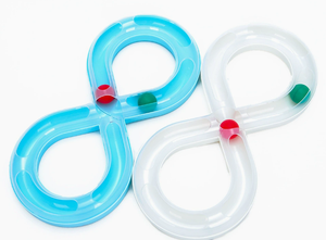 Balle durable pour chat avec roue tournante, jouets pour chatons, tunnel et baguette de chat pour chats <span class=keywords><strong>British</strong></span> <span class=keywords><strong>Shorthair</strong></span> et Ragdoll, également adaptée aux chiens - Product Image 3