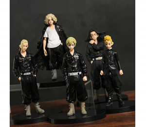 <span class=keywords><strong>Figurine</strong></span> d'action japonaise personnalisée en PVC, personnage d'anime, <span class=keywords><strong>figurine</strong></span> de jeu <span class=keywords><strong>vidéo</strong></span> en PVC - Product Image 1