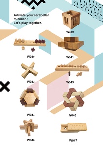 Rompecabezas en 3D de química orgánica para niños, juguete educativo de química Molecular modelo C01311 - Product Image 6