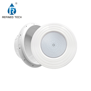 Luz LED PAR56 Subacuática Multicolor para Piscina y Paisaje, Material de PC Refinado con Certificación IP68, con Nicho - Product Image 4