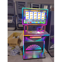 Vente chaude 27 \ "Pog 510 580 595 Multi Jeux Armoire Métallique Pas Cher Pot Personnalisé d'or Arcade Machine de jeu à jetons