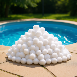 Boules filtrantes 4,6 lb en fibre de polyester pour piscine enterrée – Remplacement de filtre - Product Image 2