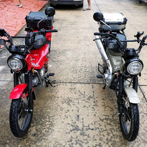 Boîte de coffre de <span class=keywords><strong>moto</strong></span> universelle en alliage d'aluminium 45L Motobike Topcase Bag avec doublure Maletero para <span class=keywords><strong>Moto</strong></span> <span class=keywords><strong>Top</strong></span> <span class=keywords><strong>Case</strong></span> Tail Storage Box - Product Image 6